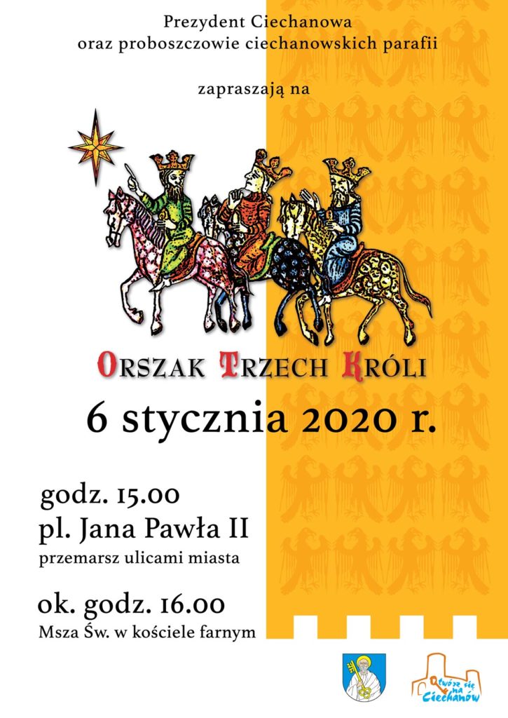 Fara Ciechanów, Orszak Trzech Króli 2020