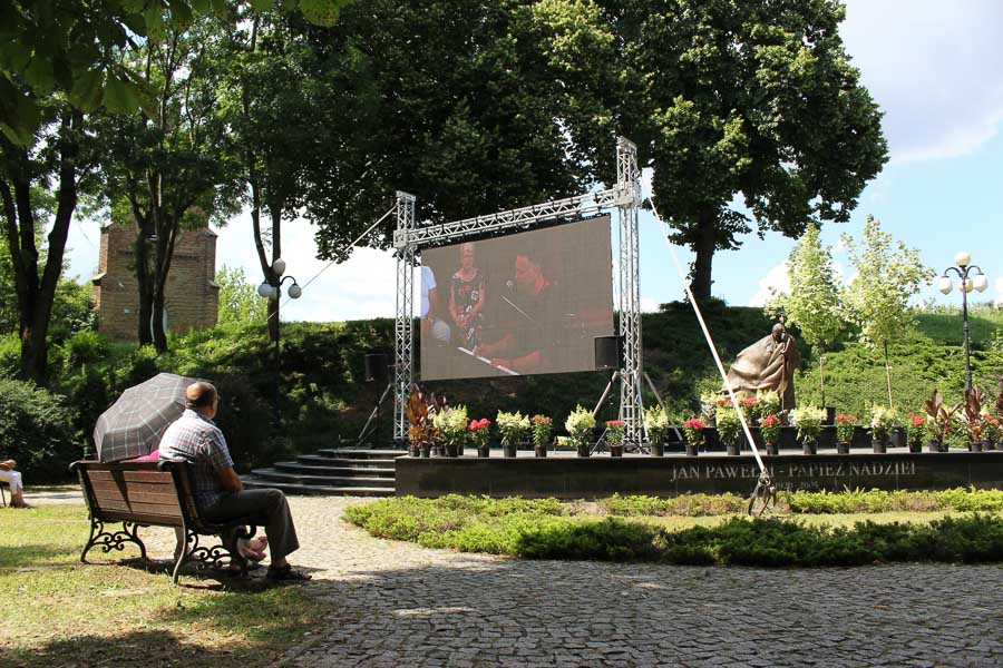 Fara Ciechanów, Koncert Papieski Warszawskiej Opery Kameralnej z okazji 100. rocznicy urodzin św. Jana Pawła II, 19 lipca 2020 r.